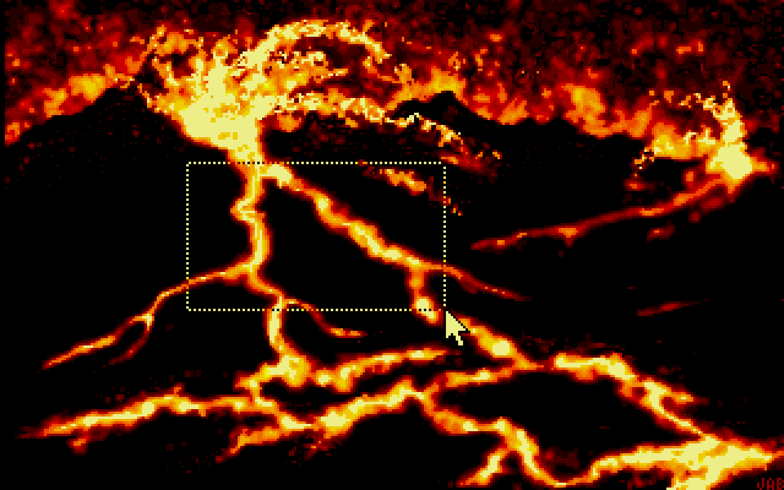 Antialiaser (The) atari screenshot